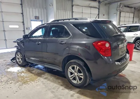 2013 Chevrolet Equinox Lt z USA, uszkodzony, nr VIN 1GNALDEK5DZ130670